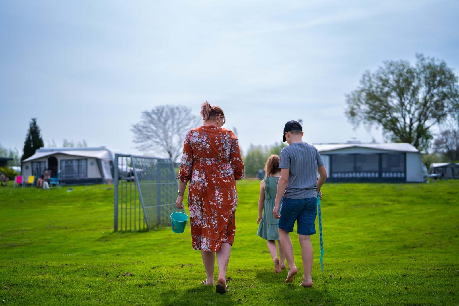 Camping pitches at Resort Lexmond