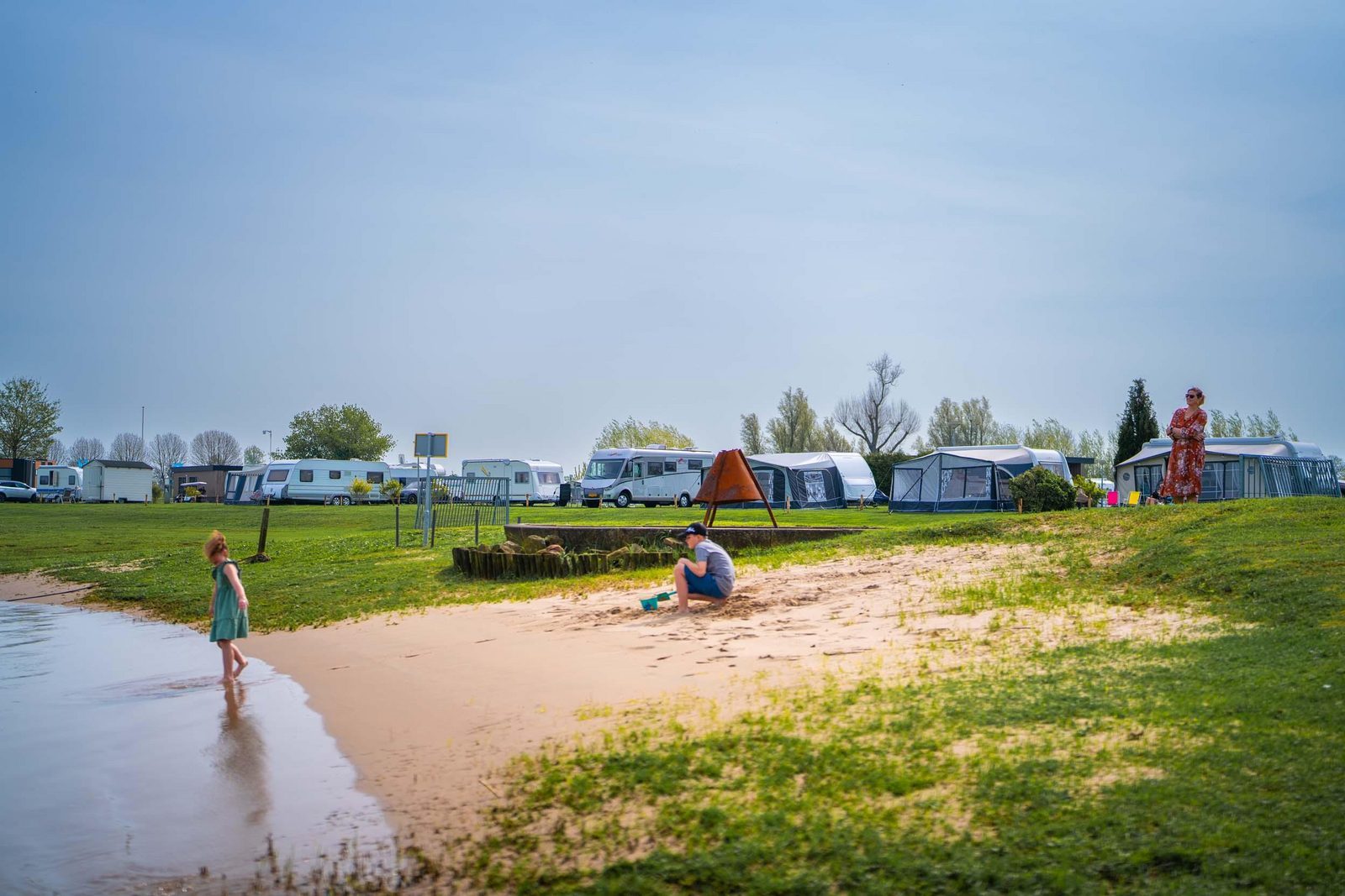 Campsites the Netherlands 