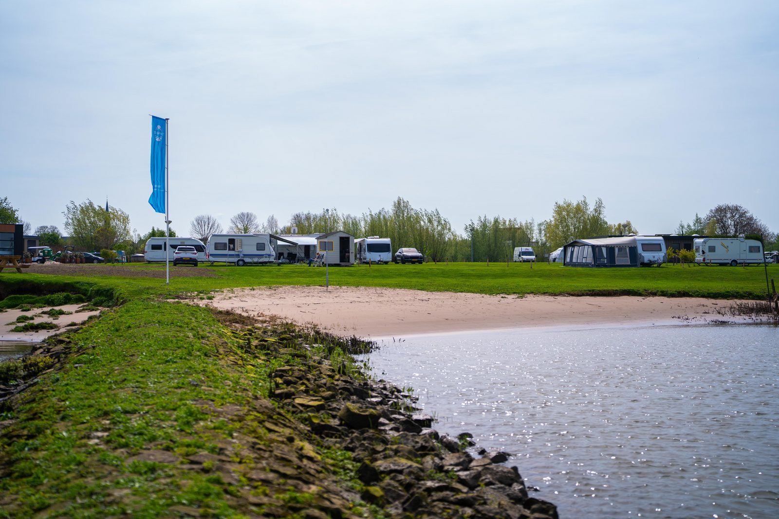 Campingplatz in Groene Hart