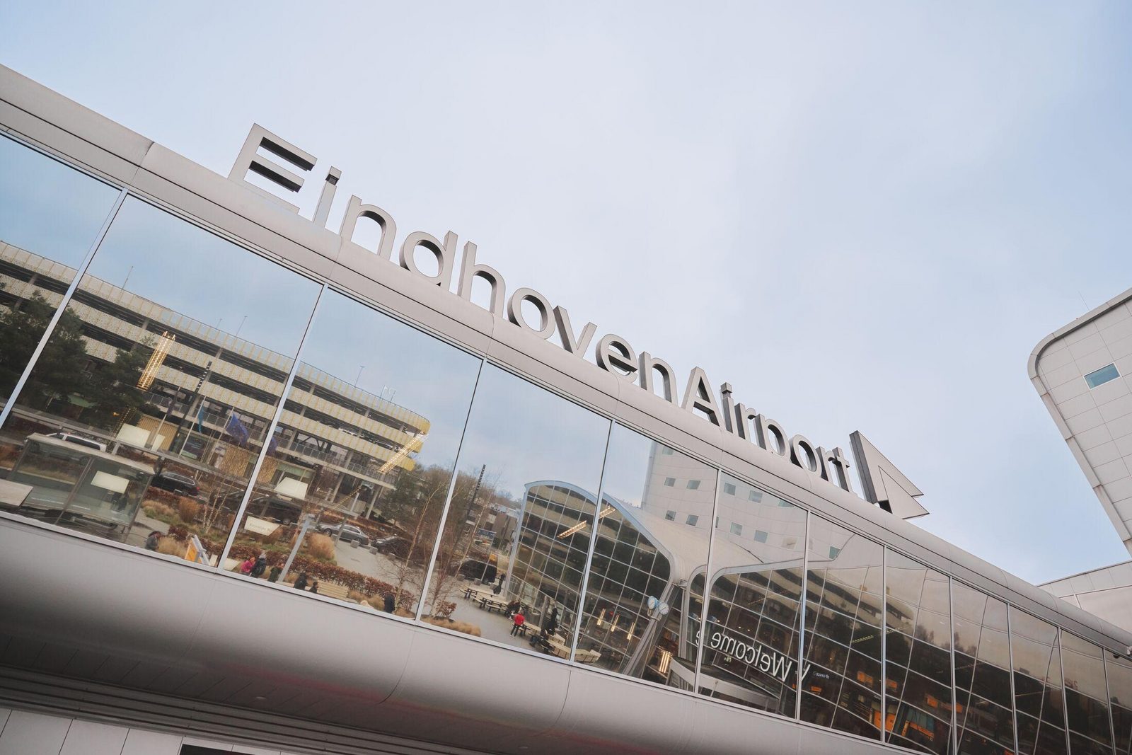 Eindhoven Airport terminal