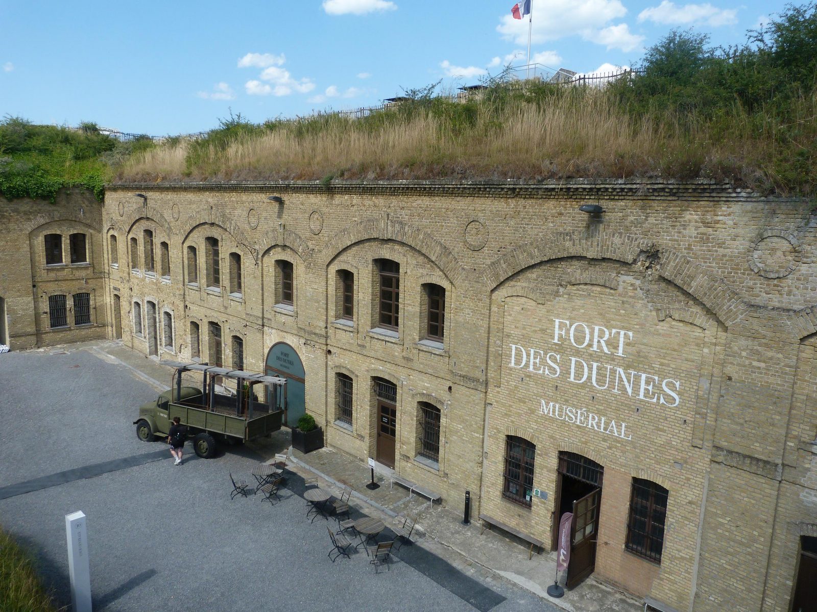 The fort of Leffrinckoucke