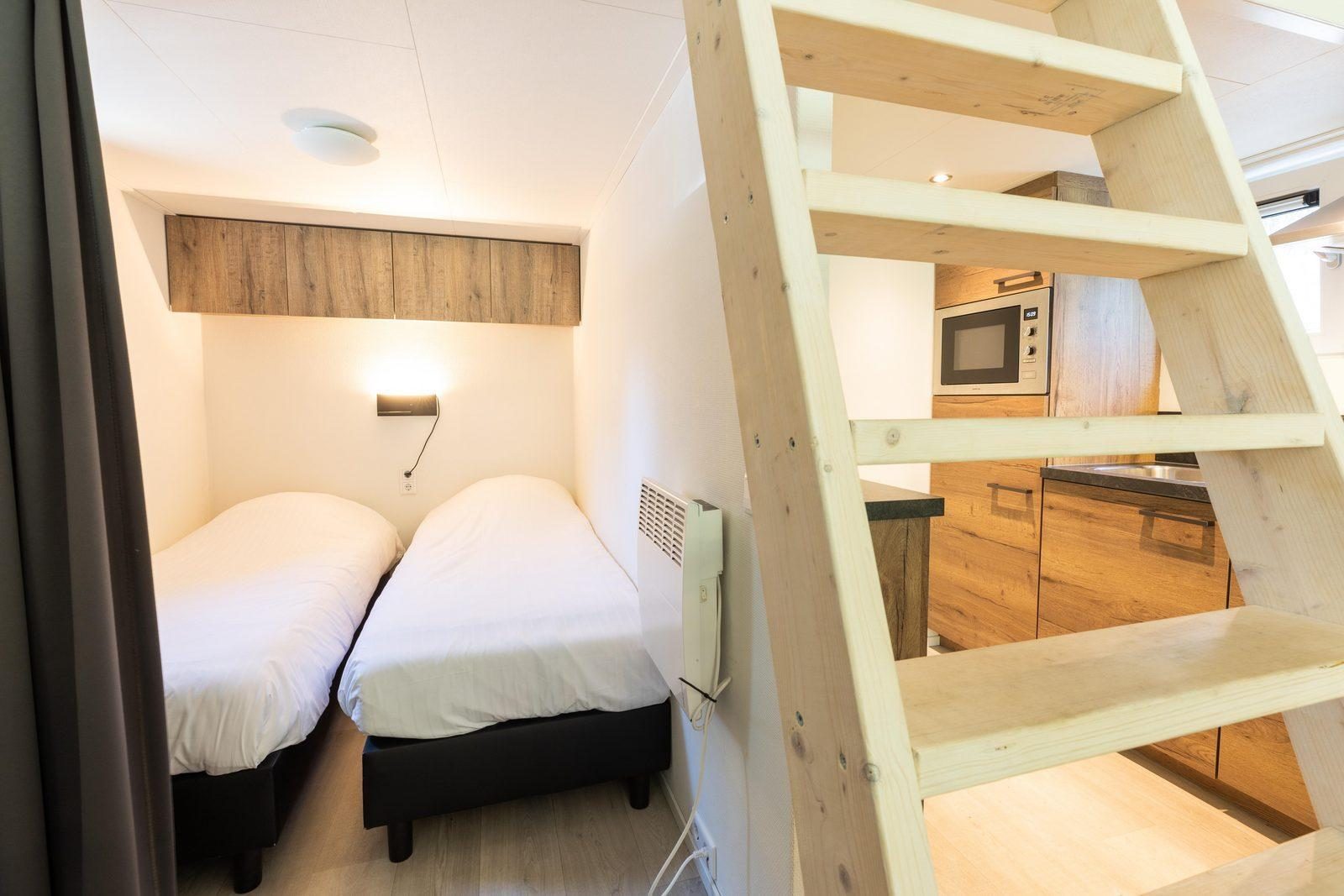  Eco Tiny Lodge ( met sauna ) 4 personen 