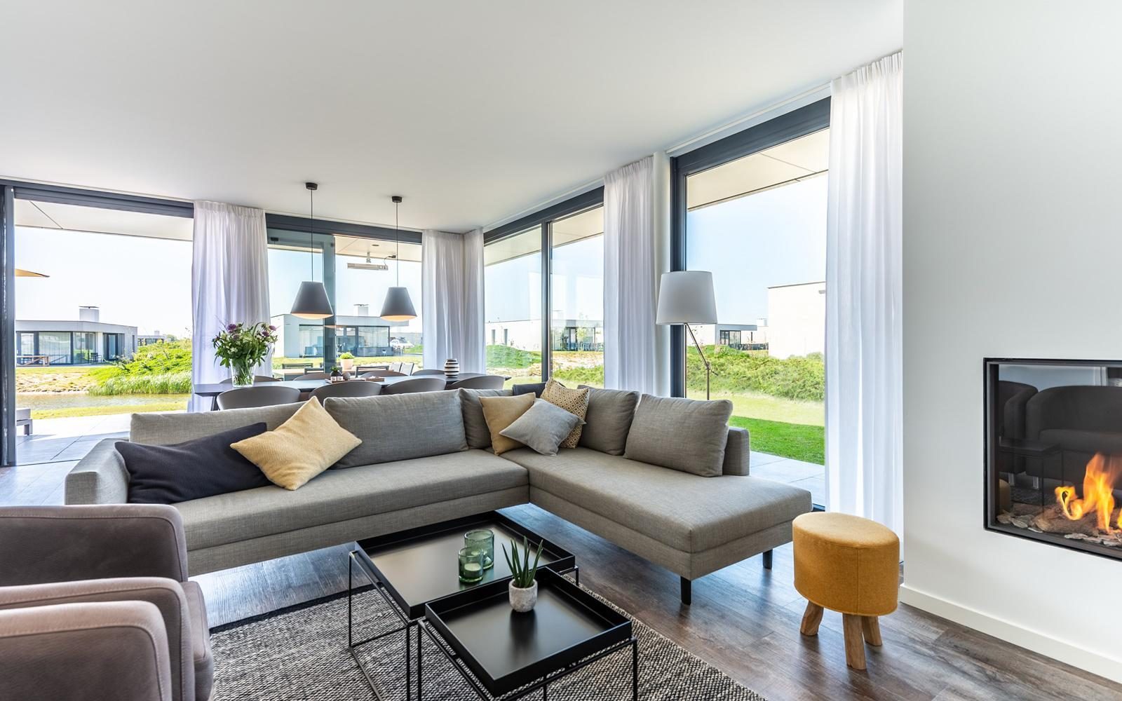 Luxury waterfront villa Zeeland the Netherlands