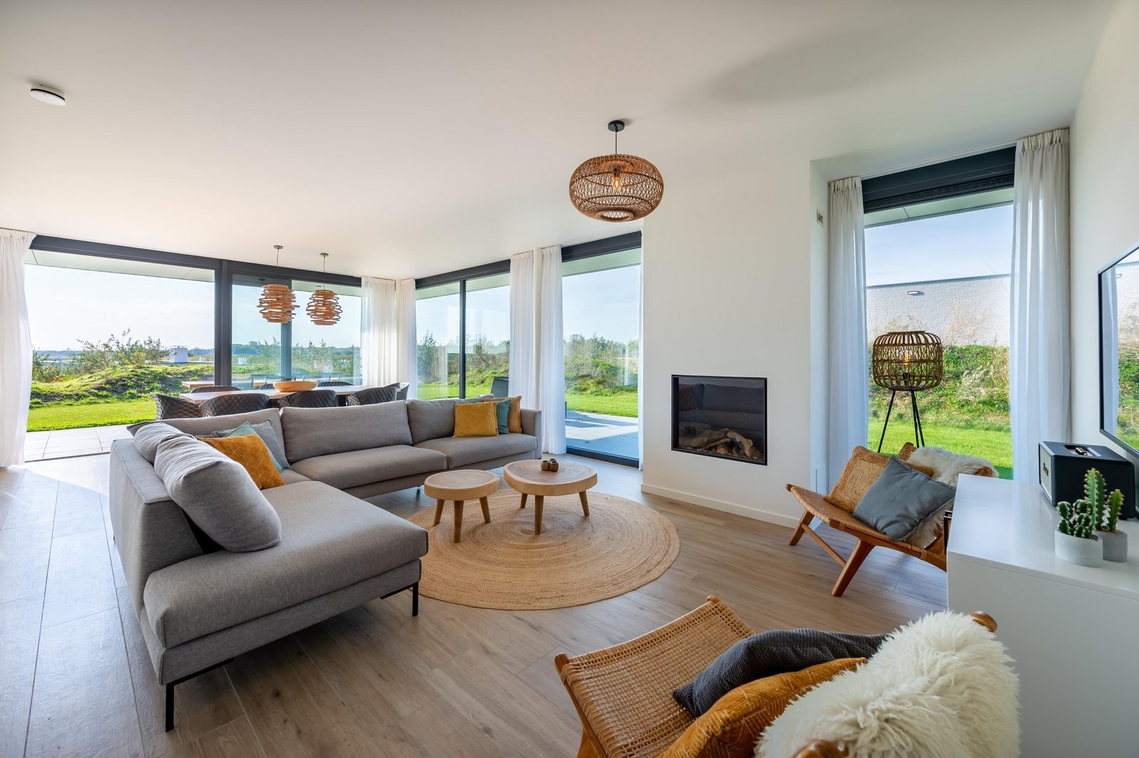 Luxus Ferienvilla am Meer in Zeeland für 8 personen