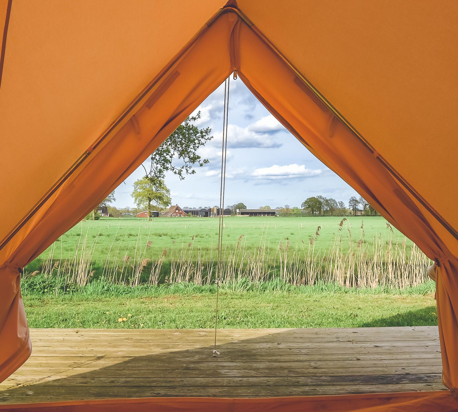 Slowcamp - een boutique glamping