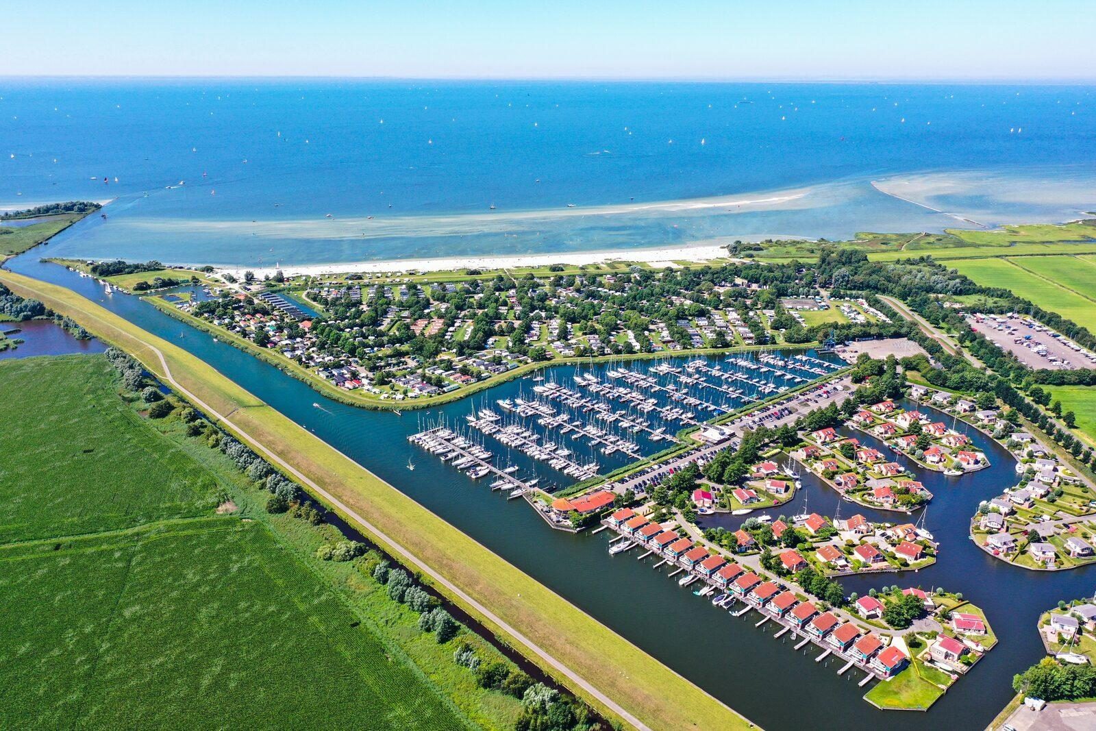 Holiday park in Friesland