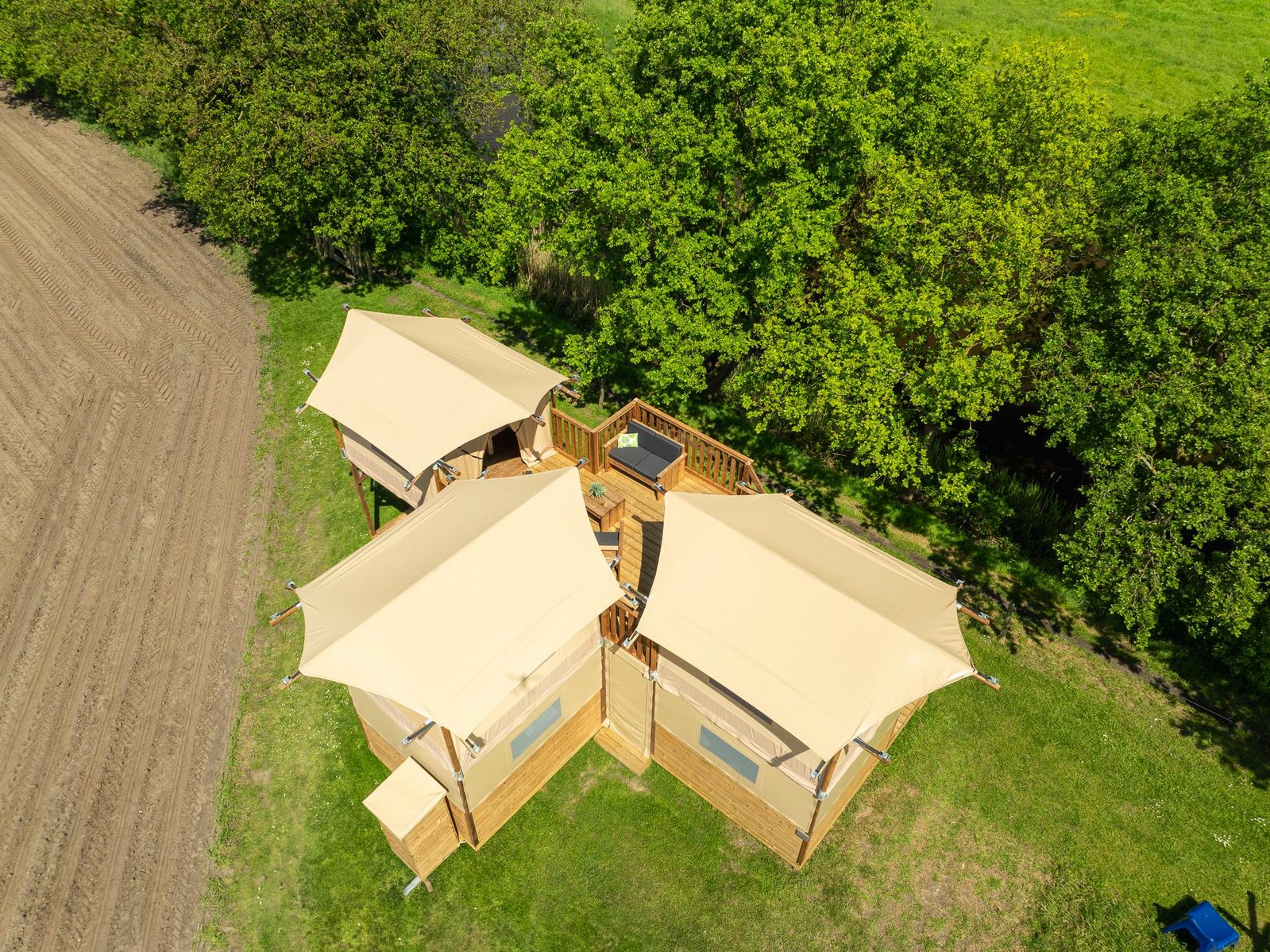 Slowcamp - een boutique glamping