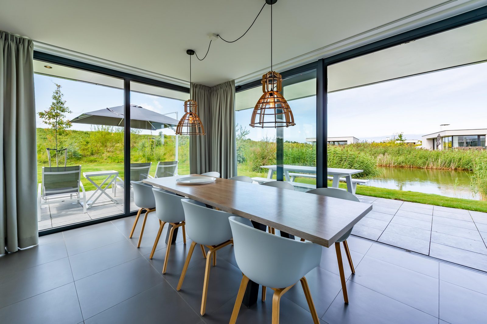 Luxury waterfront villa in Zeeland