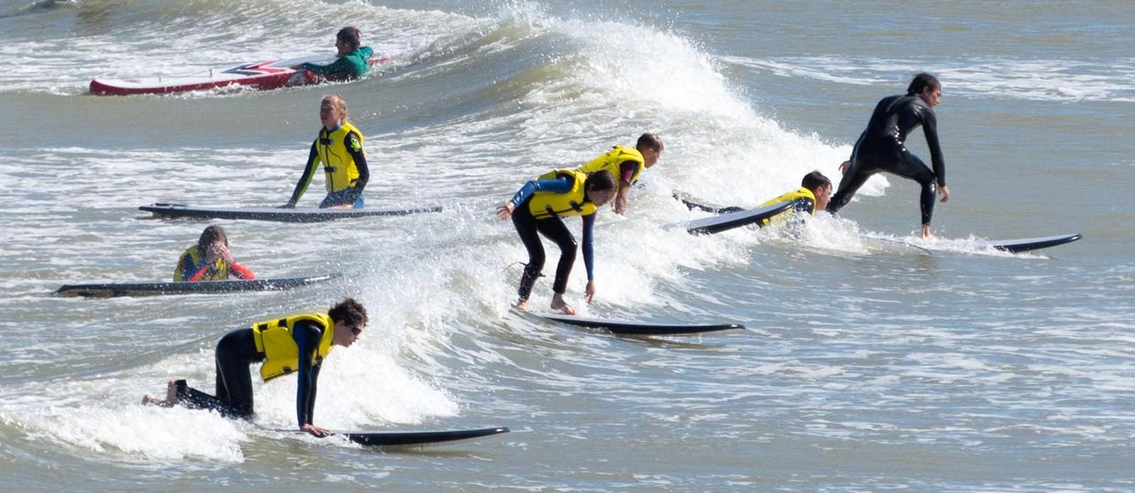  Initiation au Surf