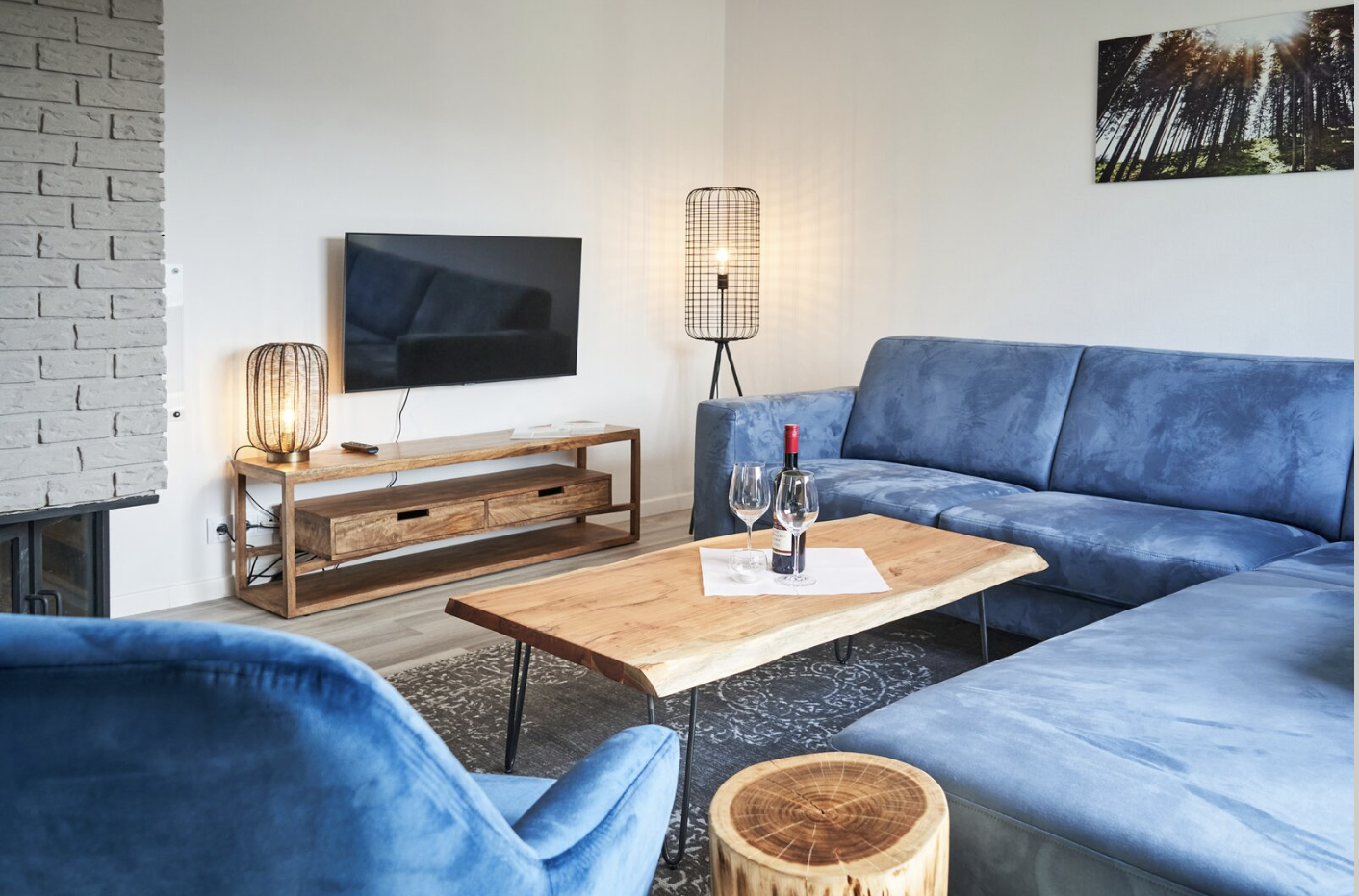 Comfort vakantiehuis 4 personen