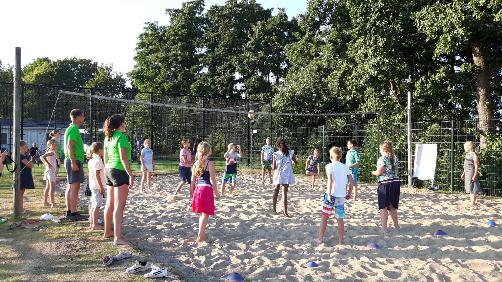 Beachvolleyball-Feld