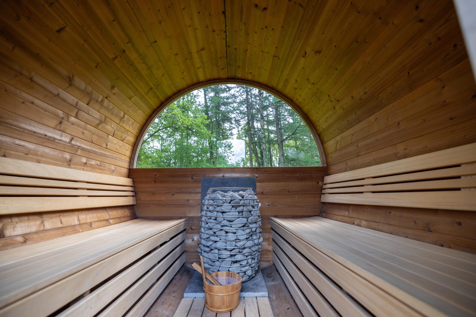 4-persoons Lodge - Sauna