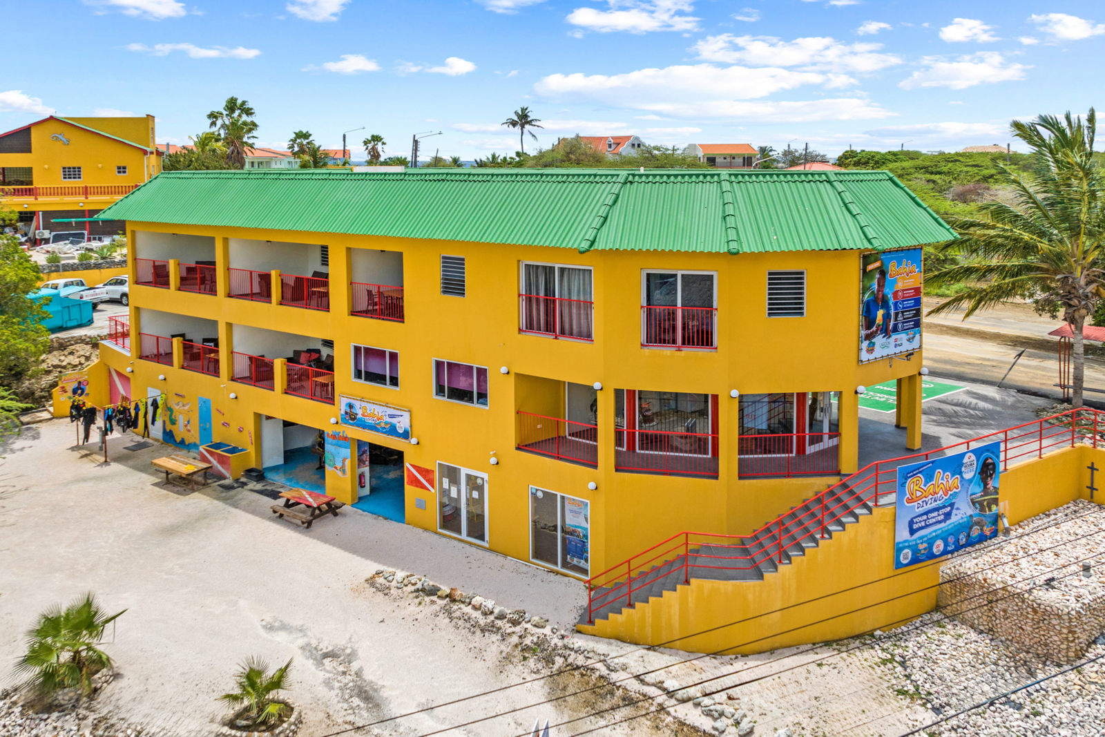 Appartementen Curaçao