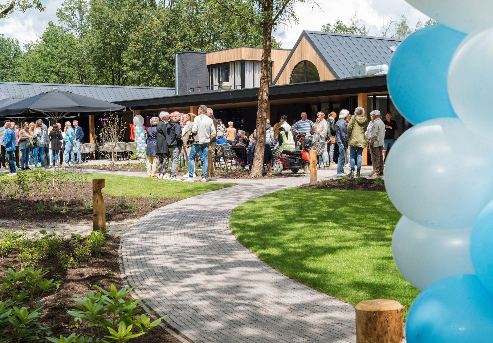 Der neue Ferienpark Resort de Brabantse Kempen wurde soeben eröffnet