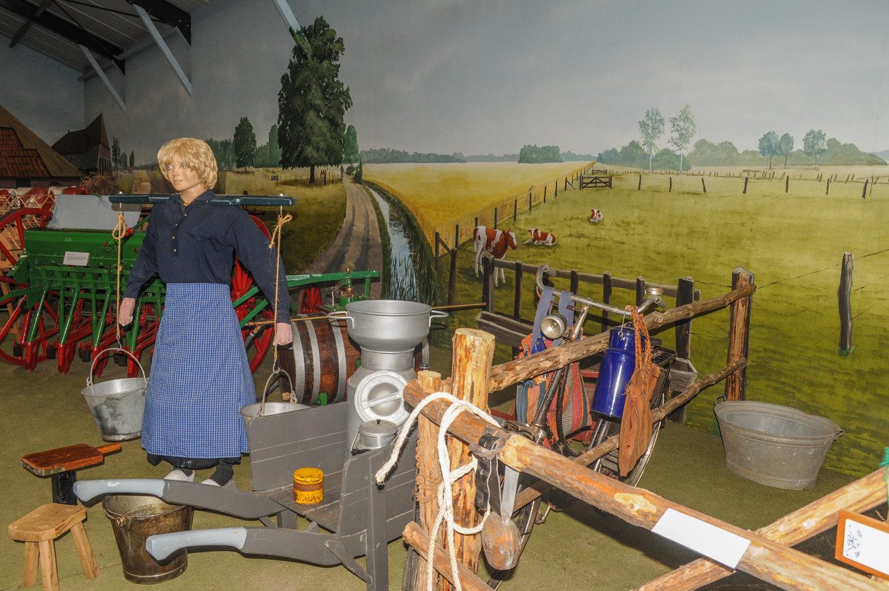Museum 'Broer, a life-long farmer'
