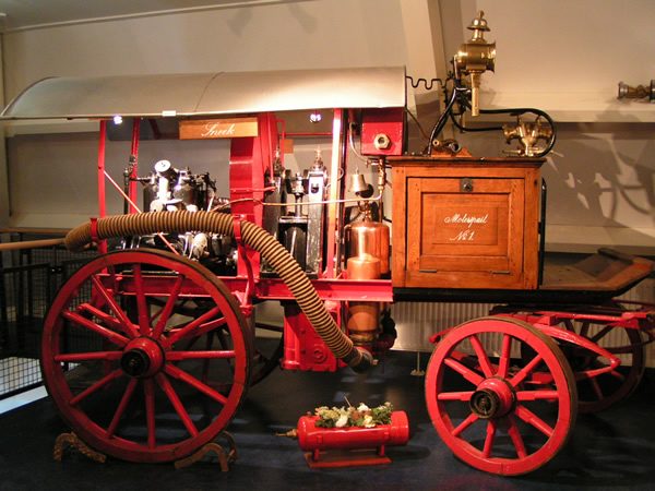 Internationales Feuerwehrmuseum 