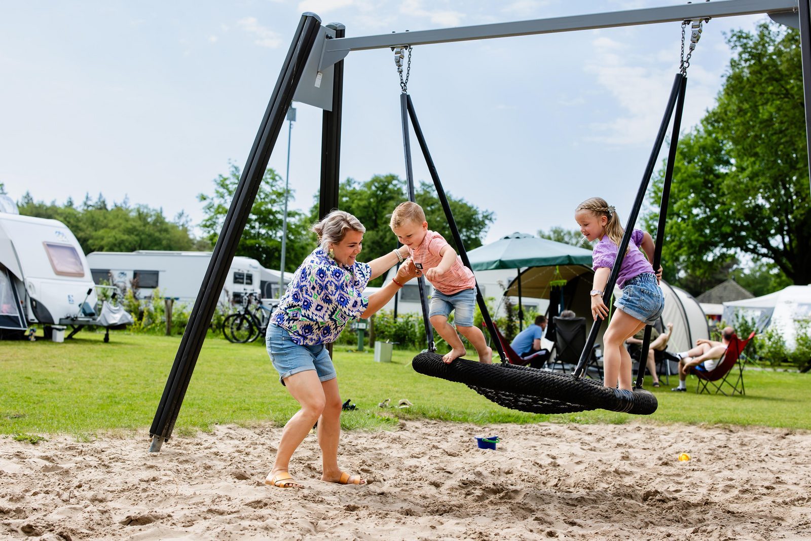 Kindercamping Overijssel