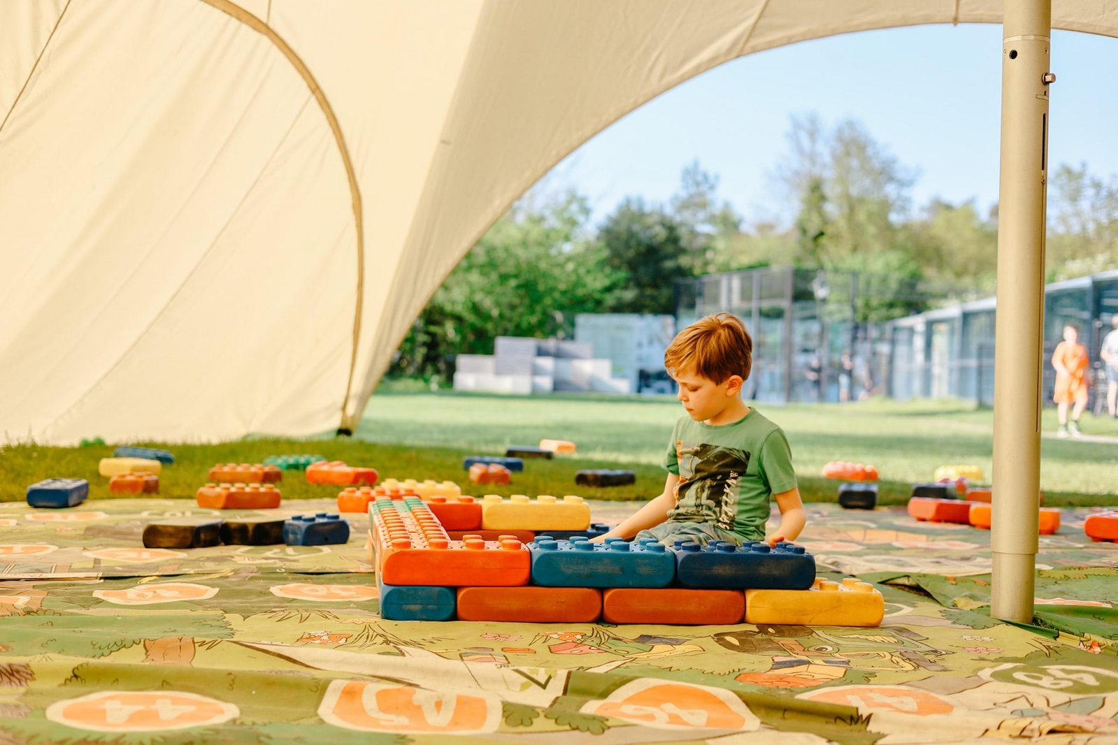 Kindvriendelijke camping Drenthe