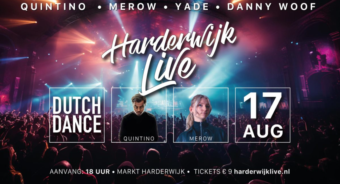 Harderwijk Live - Dutch Dance