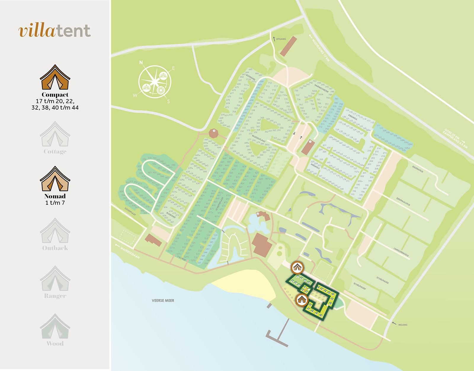 Plattegrond RCN de Schotsman