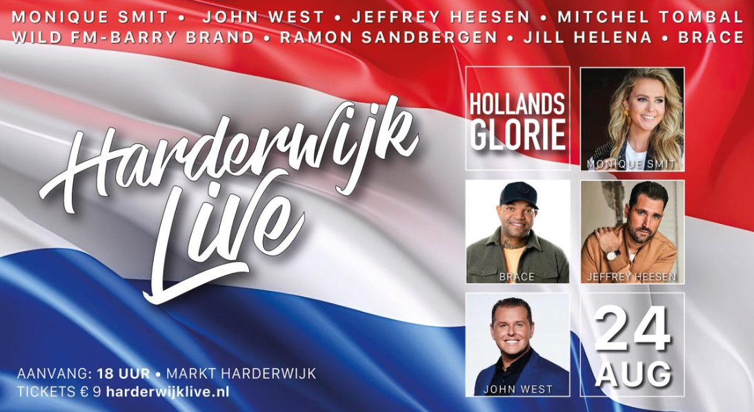 Harderwijk Live - Hollands Glorie