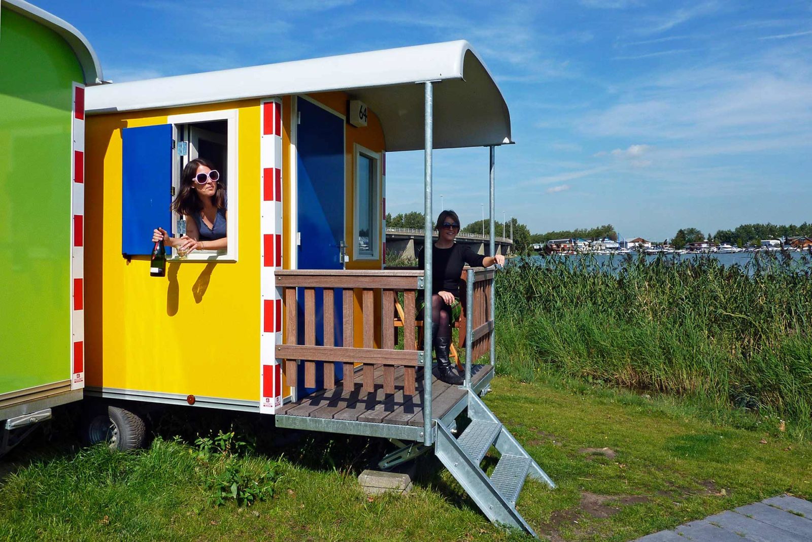Buitenland Beheren Respectievelijk Camping Zeeburg Amsterdam - Camper/caravan plaatsen - Tentplekken -  Accommodaties