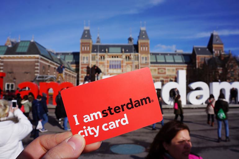 I-Amsterdam-Stadtkarte