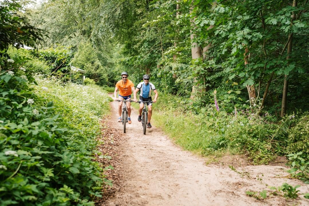 Fahrradrouten auf dem Utrechter Bergrücken