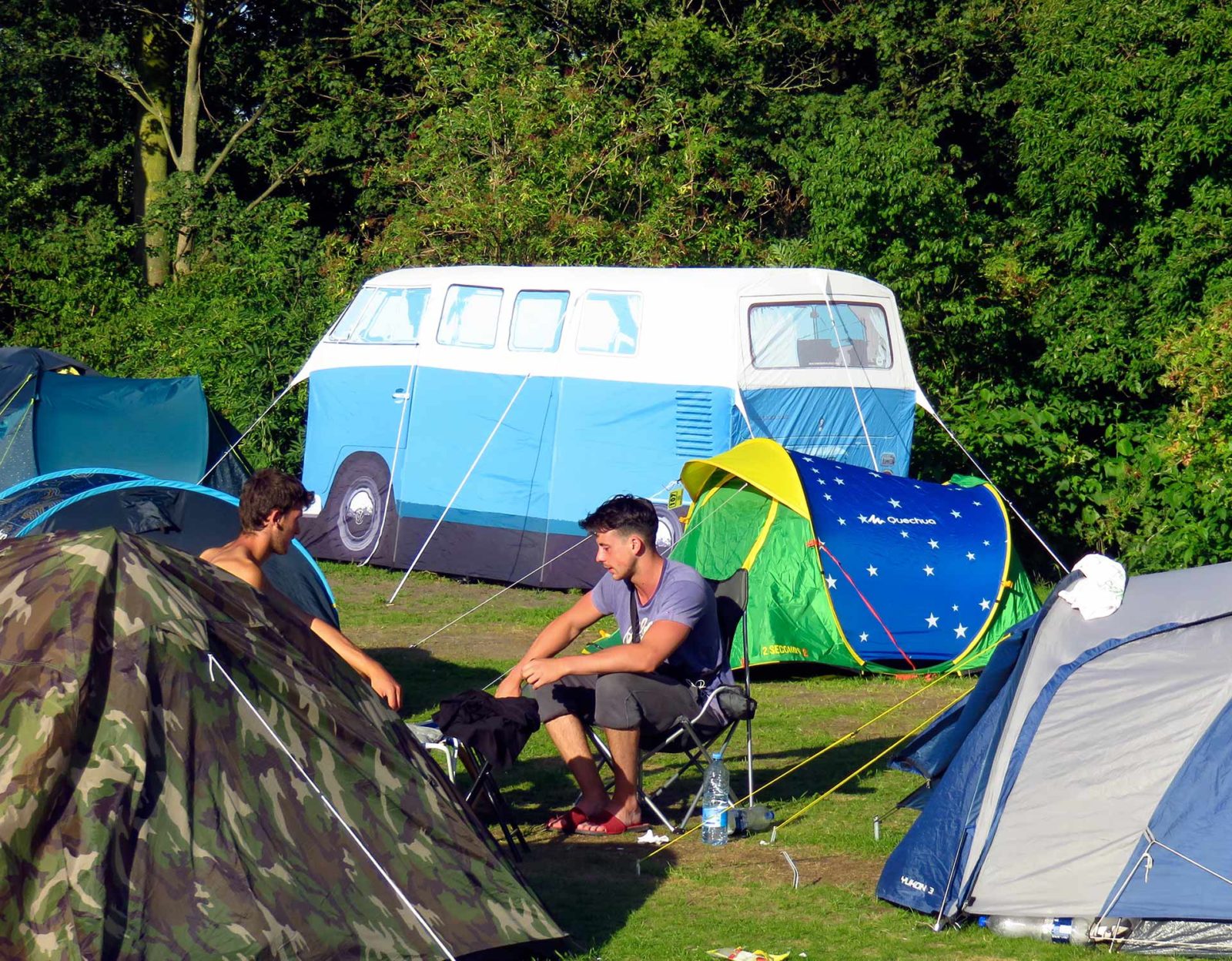 Campsite Zeeburg Too