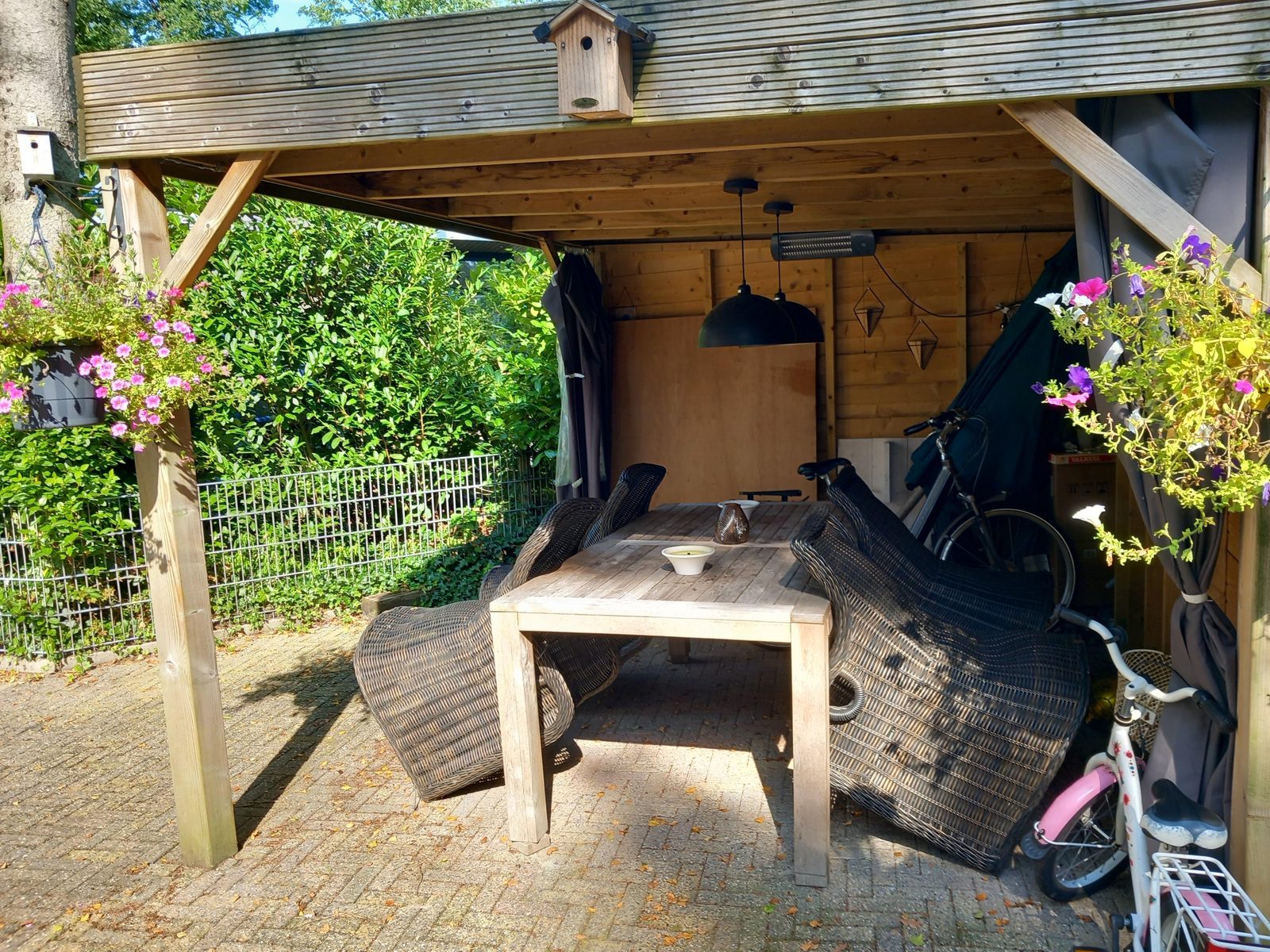   R181 - Vakantiewoning met ruime tuin 