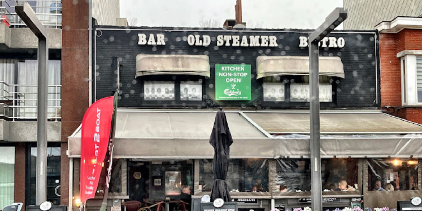 Old Steamer Brasserie