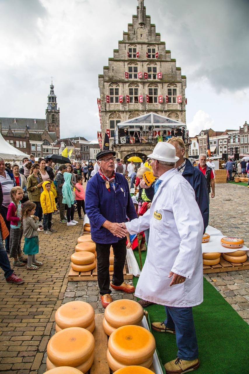 Kaasmarkt Alkmaar