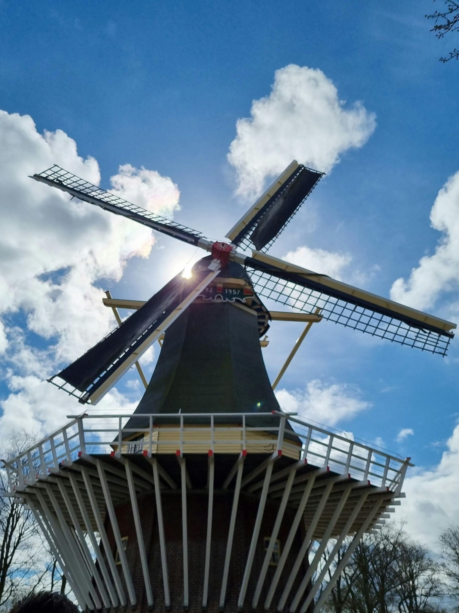 Bezoekerscentrum en Museummolen Schermerhorn