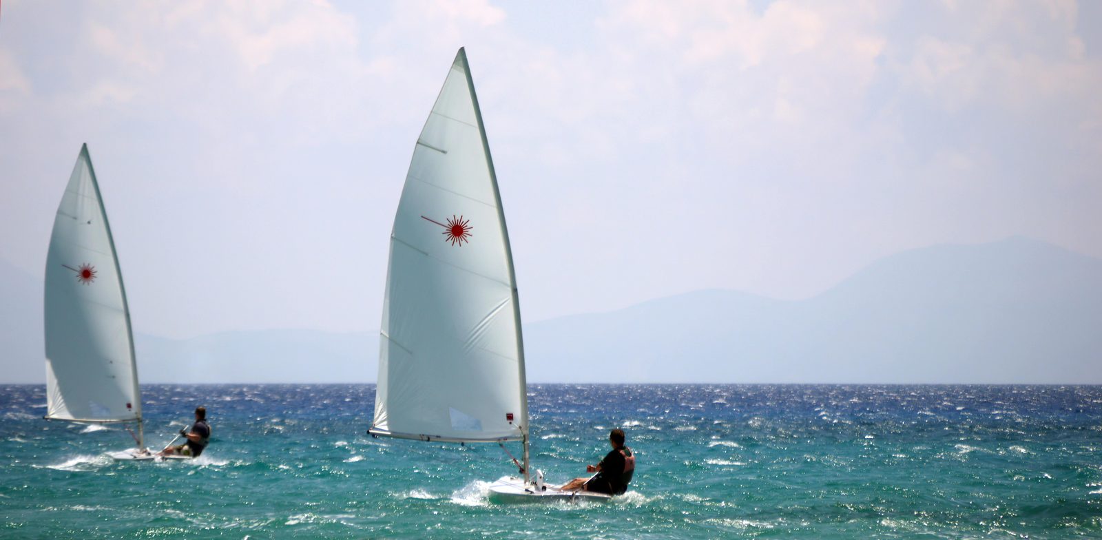 Planche à voile au Touquet