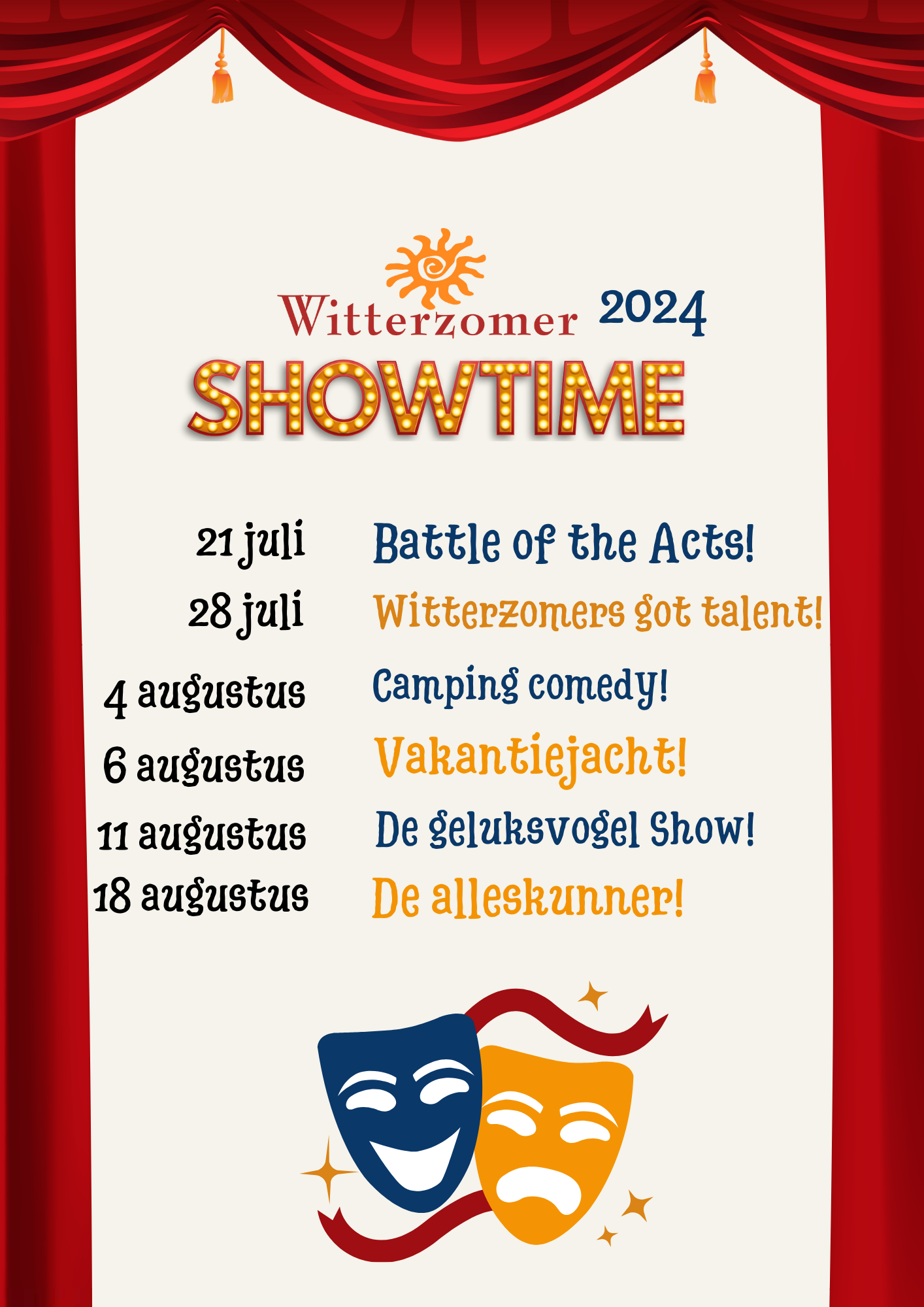 showtime kalender 