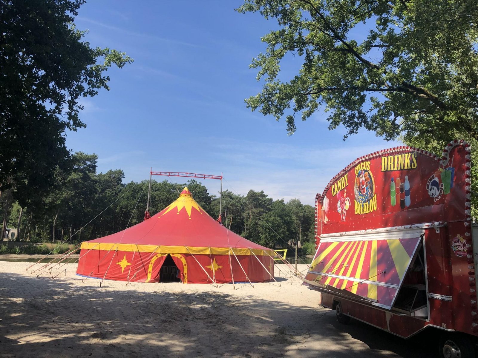 Circus op Vakantie & Resort Leukermeer! 🎪