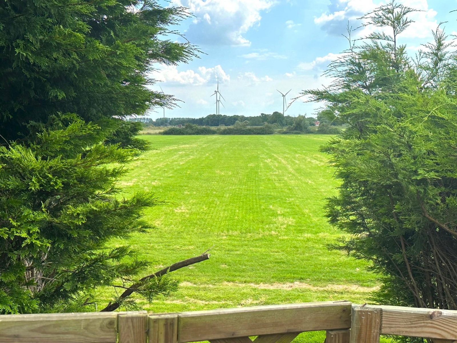 Dubbelchalet op RT18-228 gelegen aan de buitenrand van het park met uitzicht over de velden