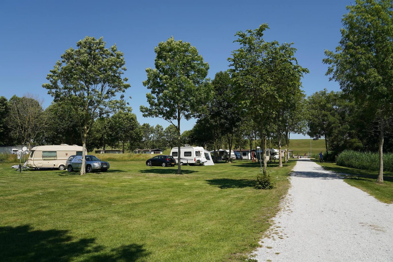 Kamperen Camping Zeestrand