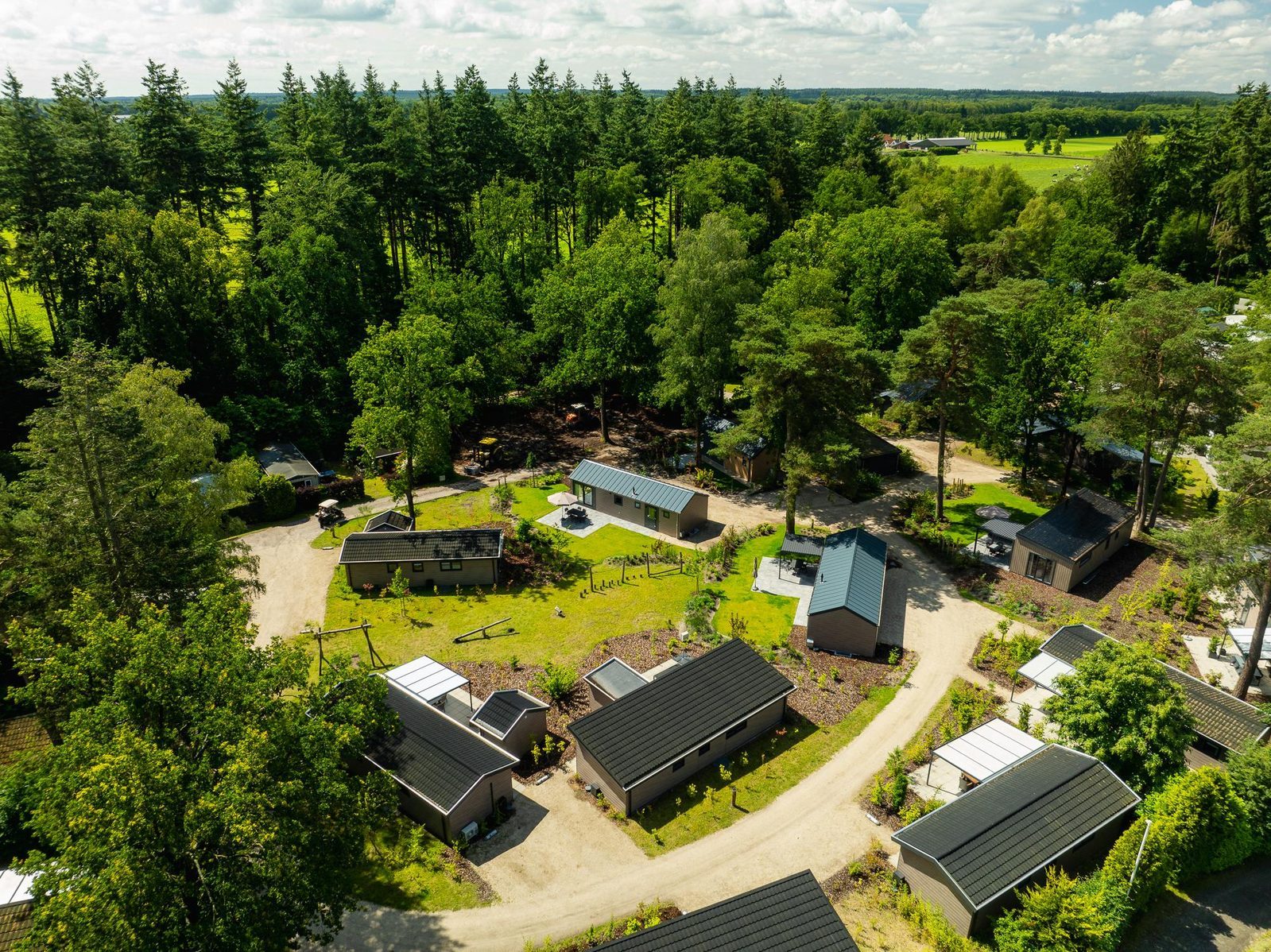 Nieuw vakantiepark Veluwe