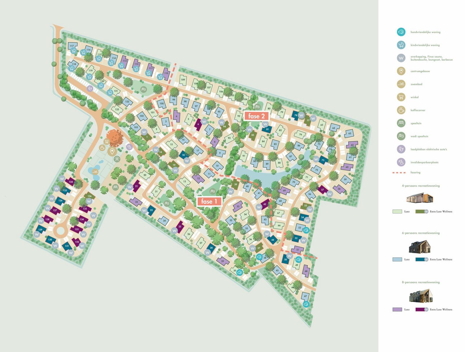 Plattegrond Grotelsche Heide