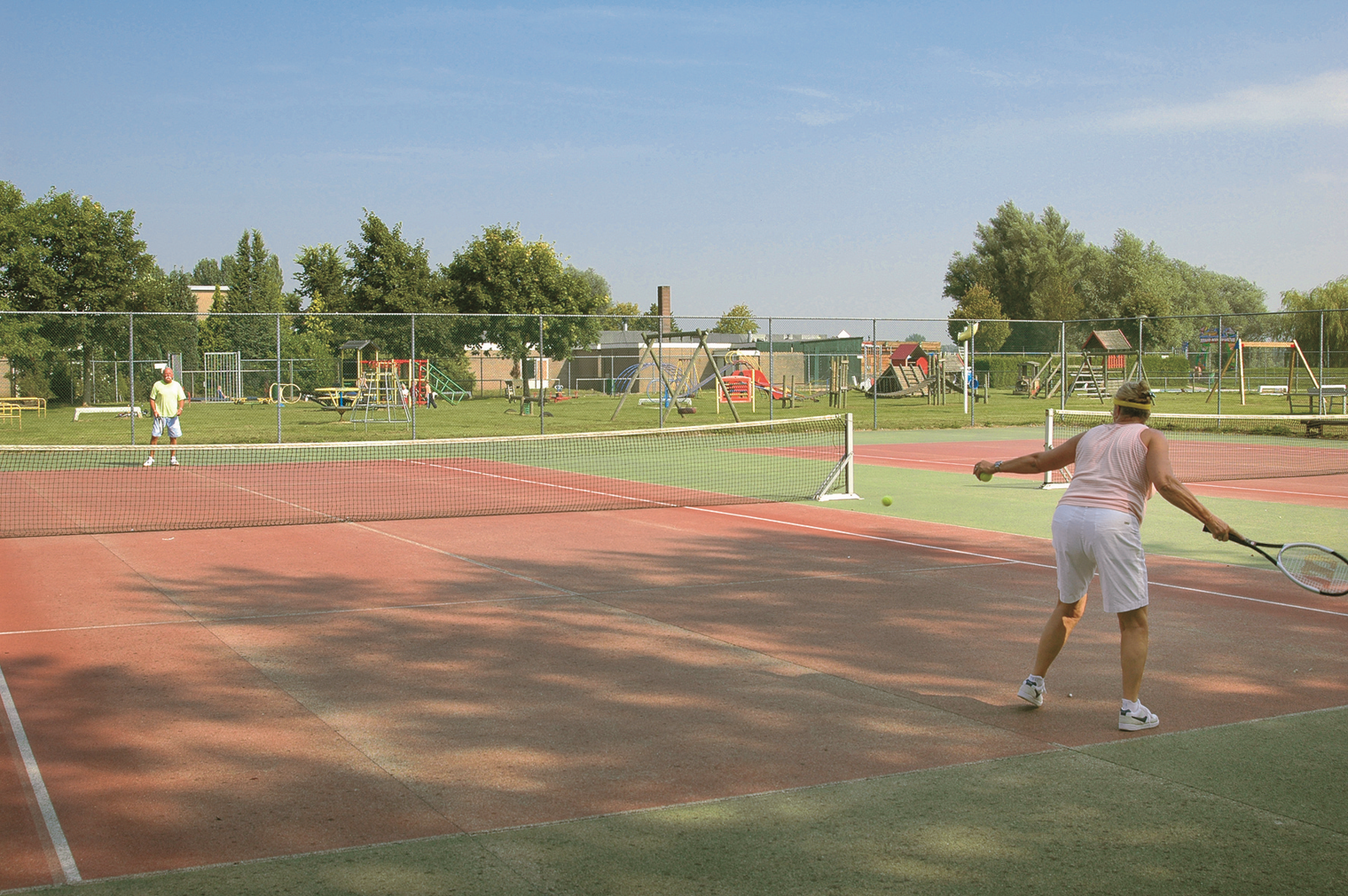 Tennis court