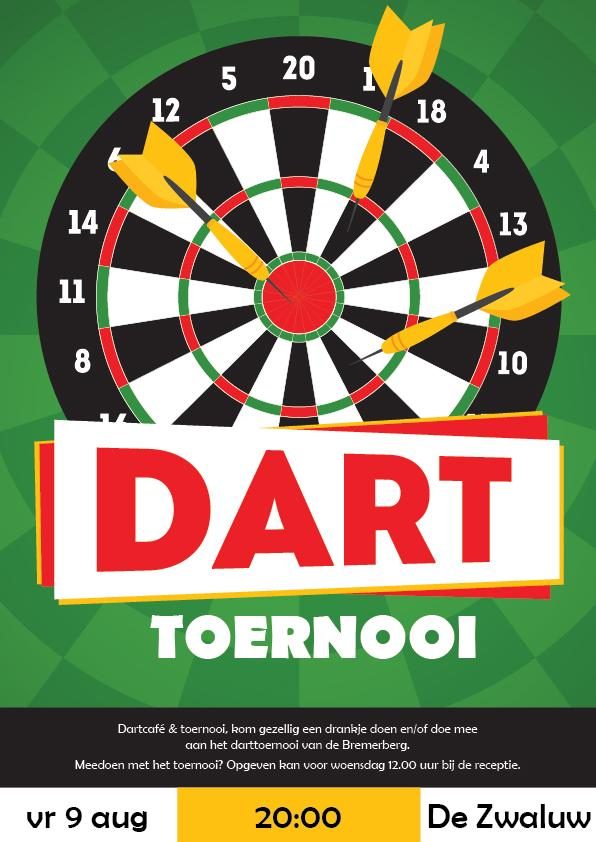 Dartcafe en toernooi 2024