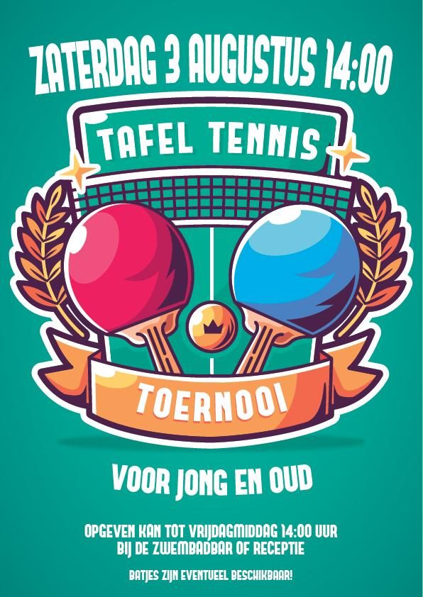 Tafeltennis 2024