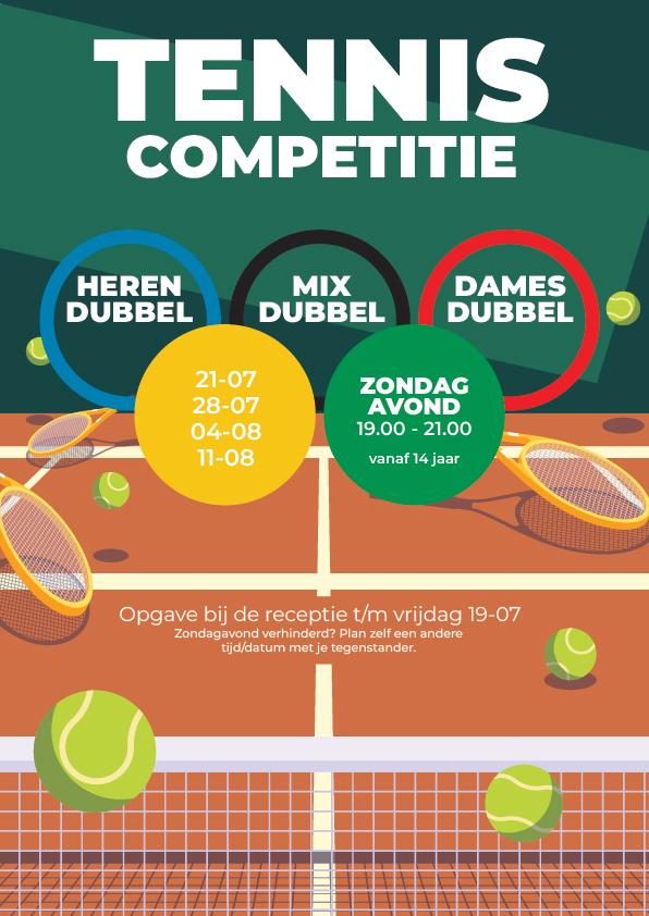 Tenniscompetitie 2024