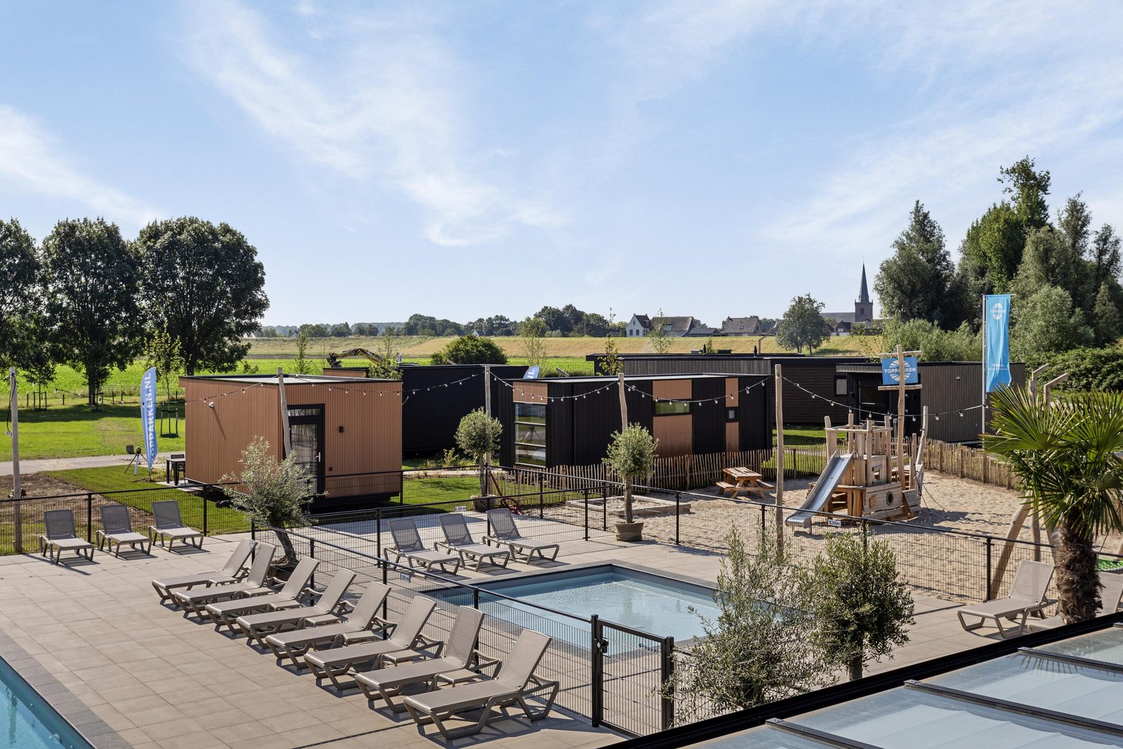 Nieuwe vakantiehuizen op Resort Lexmond