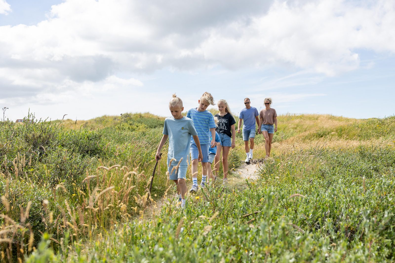 Nazomeren op Ameland