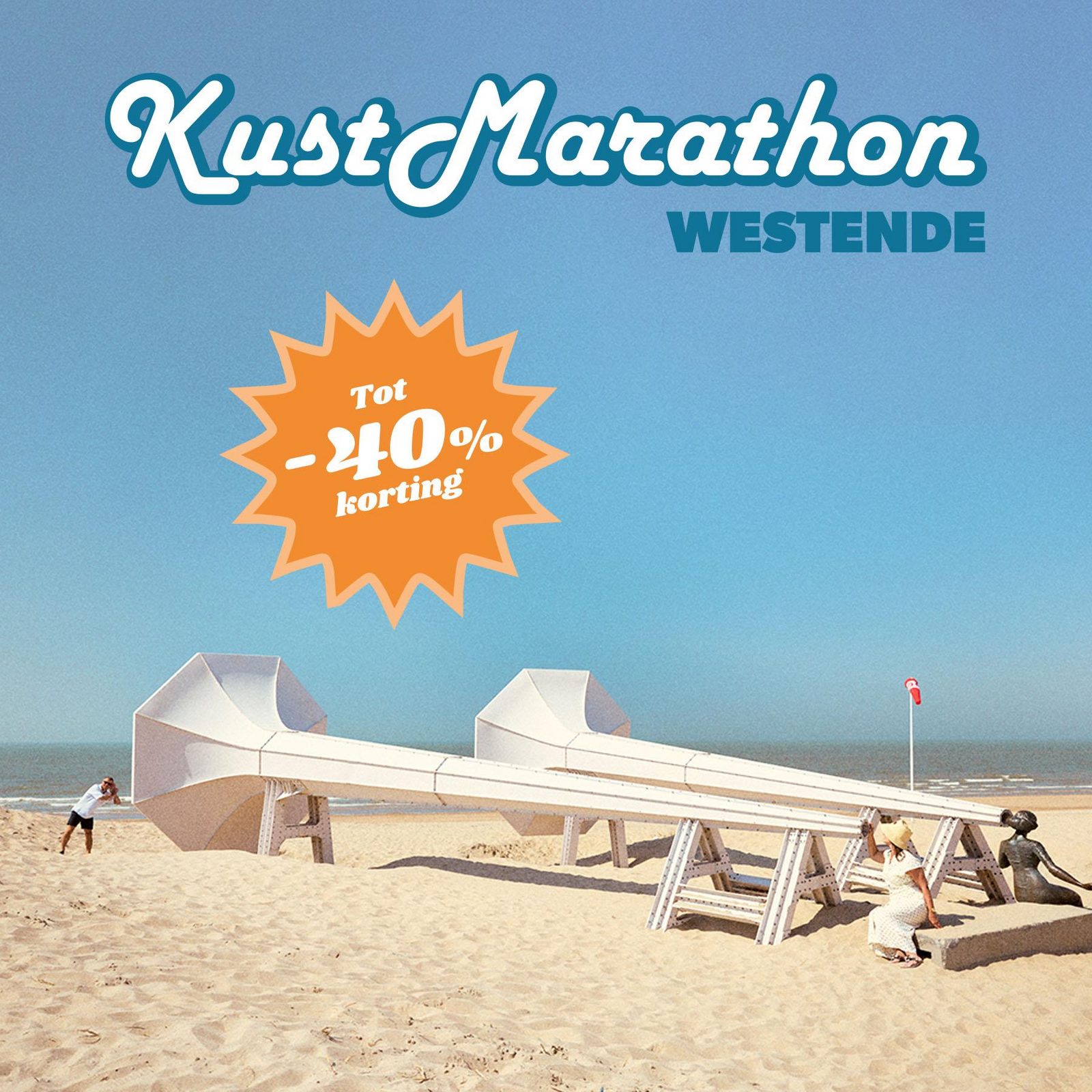 Kust Marathon Westende met korting NL