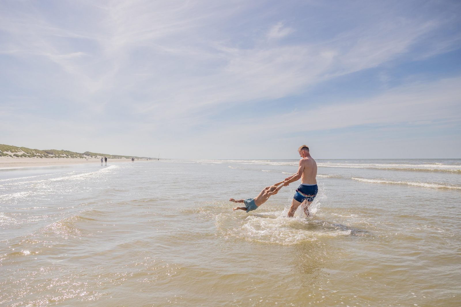 Nazomeren op Ameland