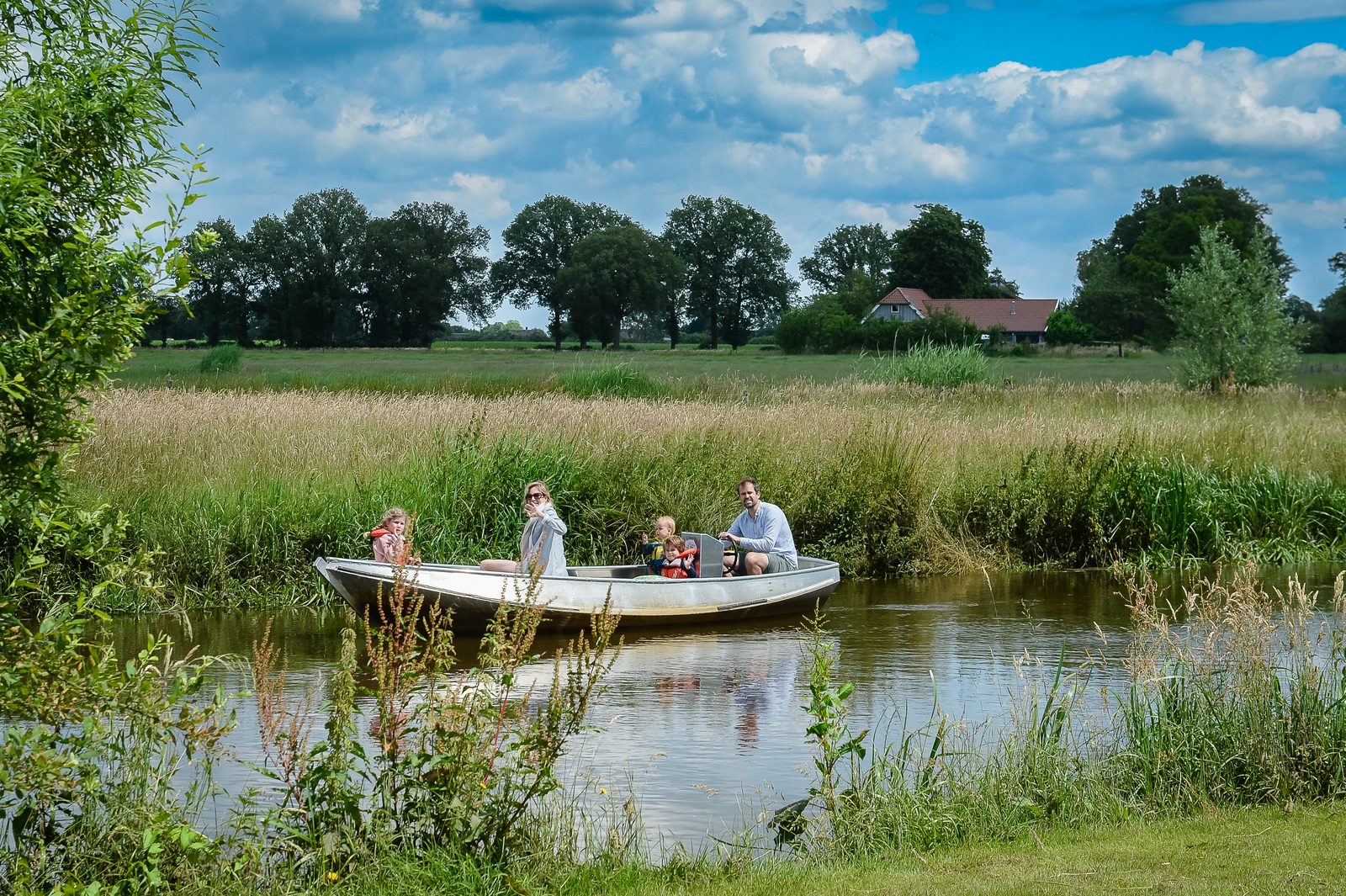 Meer over Riviertje de Regge