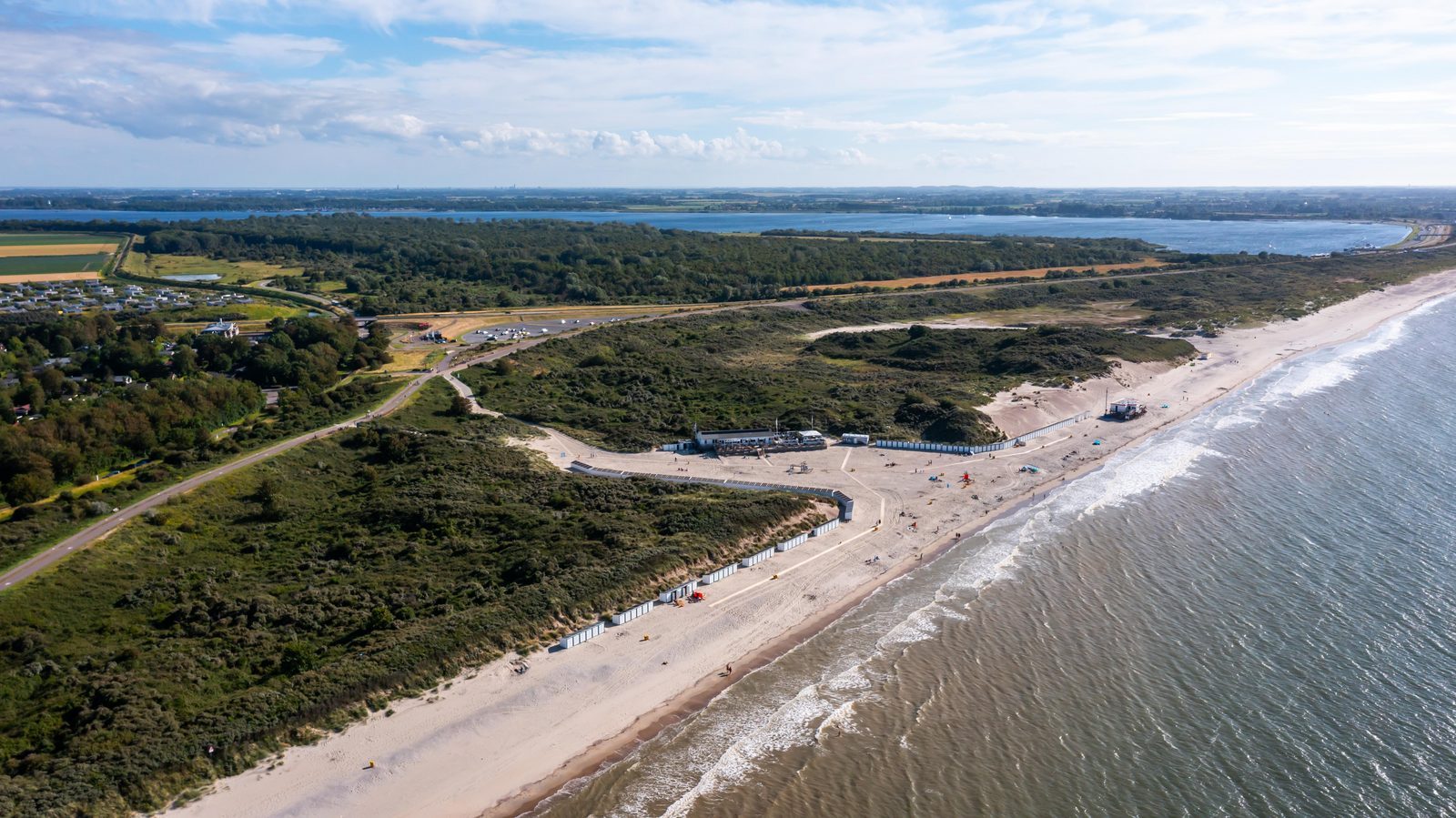 Vakantie groepsaccommodatie Nederland Zeeland Kamperland